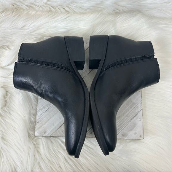 Matisse Black Ankle Boots Size 9 - Picture 6 of 13